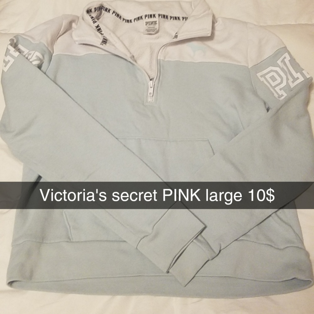 Victoria's secret sweatshirt
